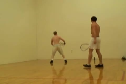 Sweaty College Hunks