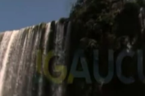 Daniel Marvin and Pedro Andreas in the Igaucu