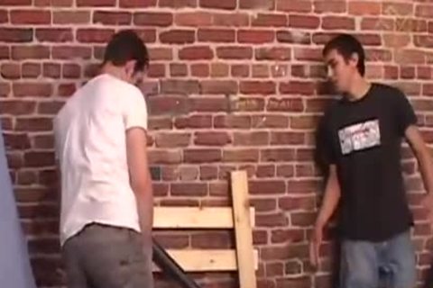 naughty homosexual mans Safe team pokeing