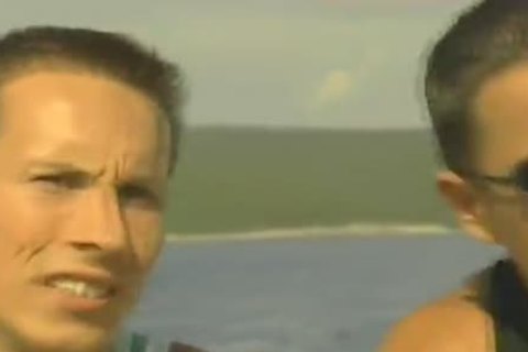 Blazing Waters 1 -scene 2- Fred Goldsmith