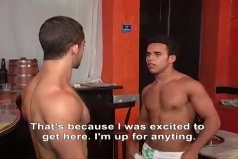 cum To The Bar it's Empty