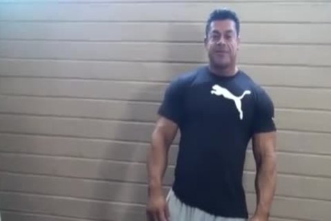 Domination the best sex alongside muscled bodybuilder