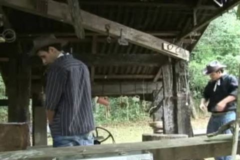 enchanting Latin homosexual barebacking