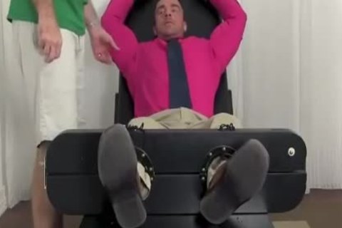 Brandon Jerked Off & Tickled