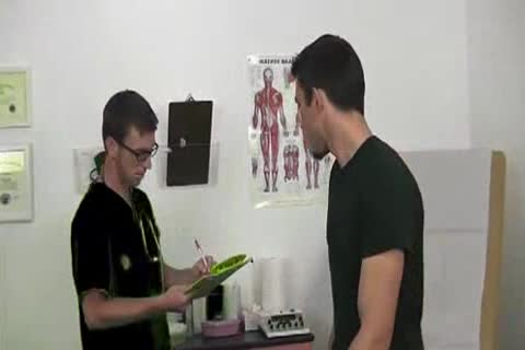 man gets his Physical