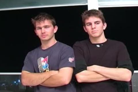 Two young Straights plow But Have Difficulty To Maintain verticalion