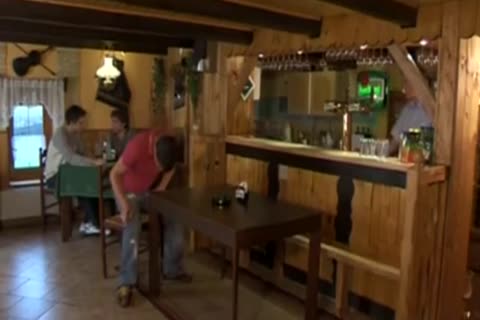 naked In Bar With Very Low Ceilings