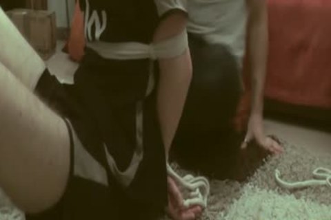 Really likes hogtied