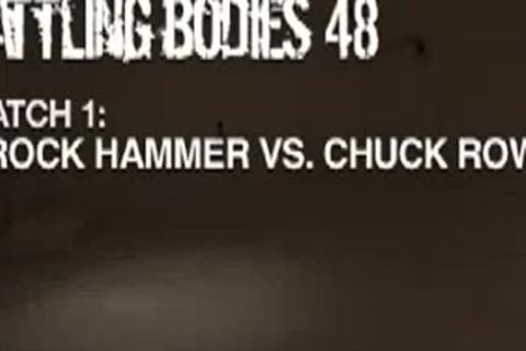 NHB Submission Wrestling Brock poke Vs Chuck Rowan