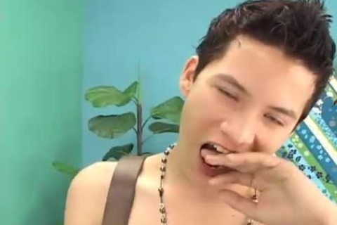 Moises - juicy chap With fake penis