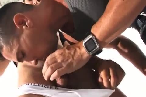 yummy Spanish Hunks Liicking dong