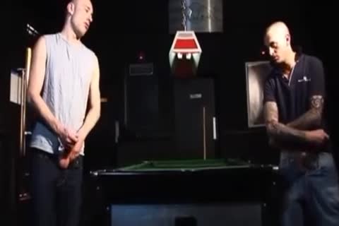 Tattooed homosexuals Have enjoyment