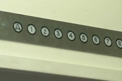 naughty 3some drilling In The Elevator