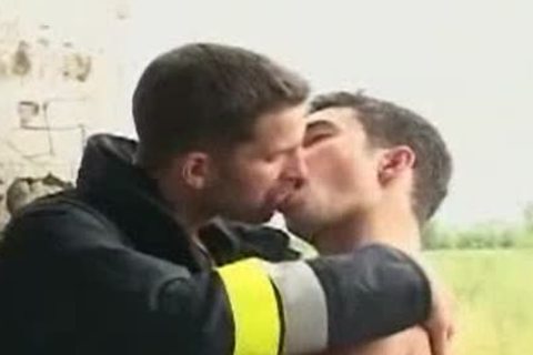 Fireman receives yummy