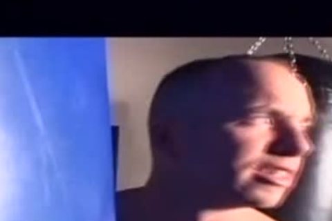 Musclegod In The Ring