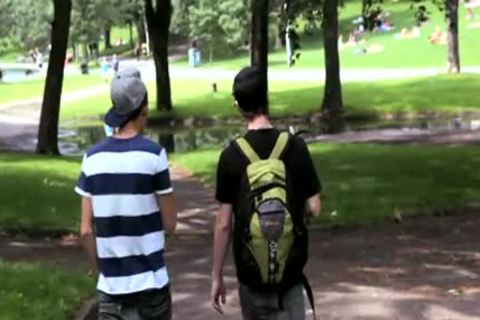 homosexual couple suck & poke