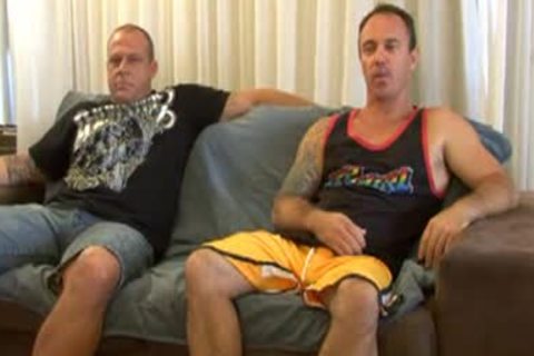 2 40 Year old Virgins nudeback