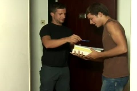 Bruno Gabriel receives greetingss butt Fingered