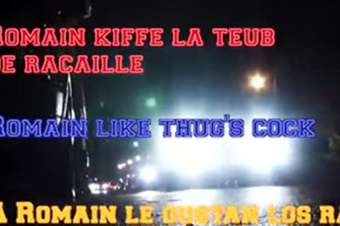 Romain Kiffe La Teub De Racaille