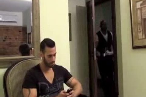 Asian gay gets sloppy fucking