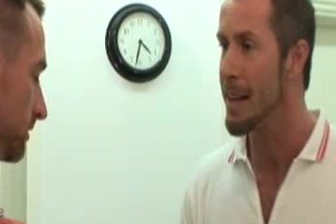 Rocco Banks And Danny Star Hunk plow