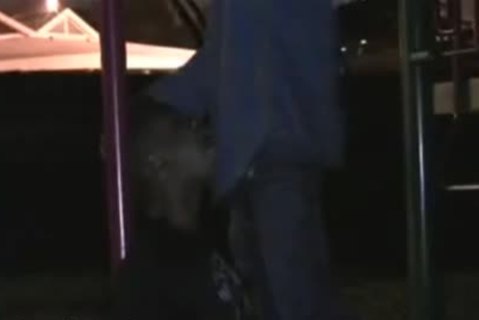 pokeing In Tthis man Park