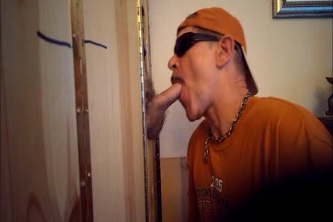 Gloryhole: Two valuable ramrods, long And Tgreetingsck