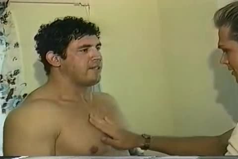 Banging slamming hard amongst muscled jock