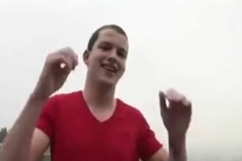 dude receives A big One In his holes