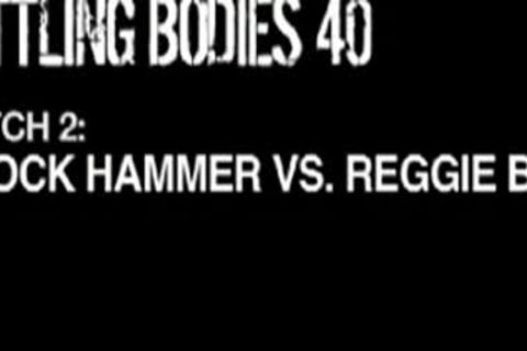 NHB Submission Wrestling Brock HAmemr Vs Reggie Banks