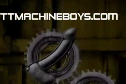 anal Machine - Derrek receives pokeed