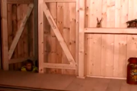 Travis receives asian penis