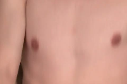he's Into Playing With His Hard gay penis