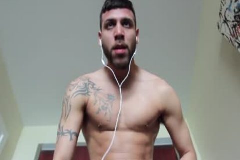 big & giant - Shower gets Steamy For giant pecker