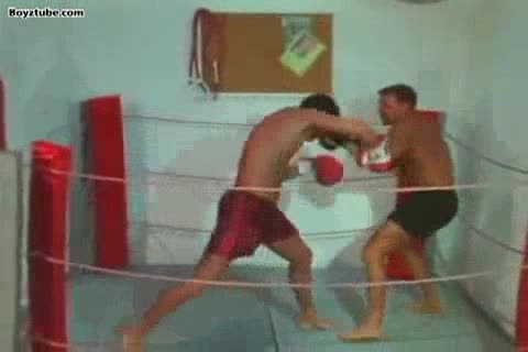 Boxing lust - Tony Vs Peter (Full)