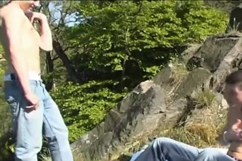 A Day Of Sunbathing Turned juicy nudeback action