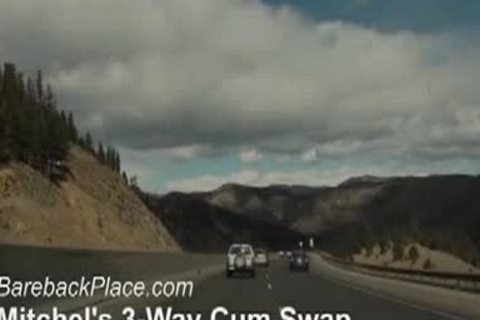 Mitcthis manl's 3 Way cum swap