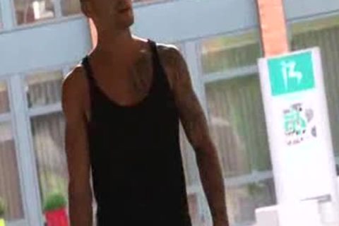 juicy brawny Brit With enormous And lovely Ego