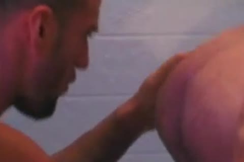 hairy trio Shower poke