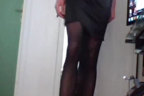 Sissy twink jerking off