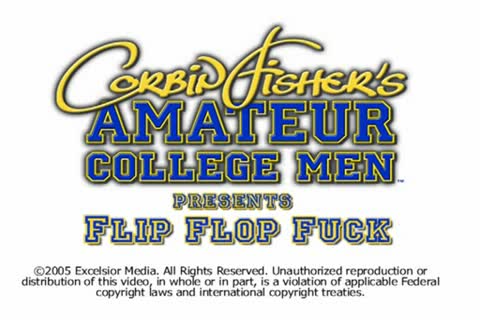 passionate blonde And brunette hair Flipflop