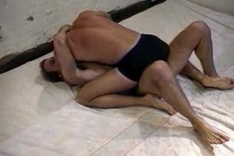 Patrick receives his anal Beat