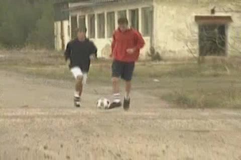 naughty Soccer Punks nudeback