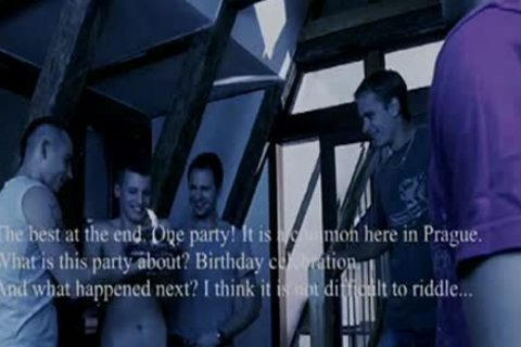 twinks Throw A Great Birthday Party