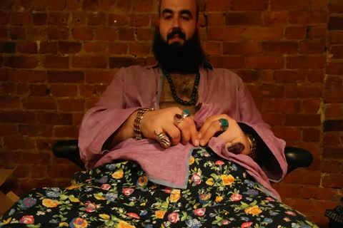 nasty overweight boy With Rings Jersks Off And copulates hellomself