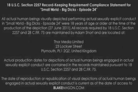 small World monstrous schlongs E24