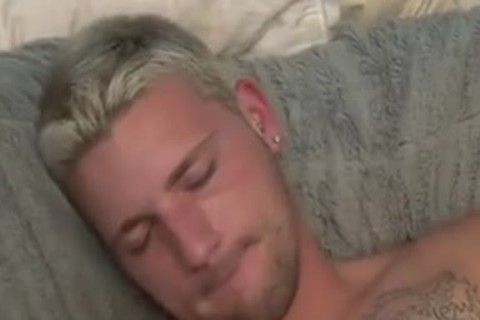 Jerking A Load On hellos Nut Sack - Factory video