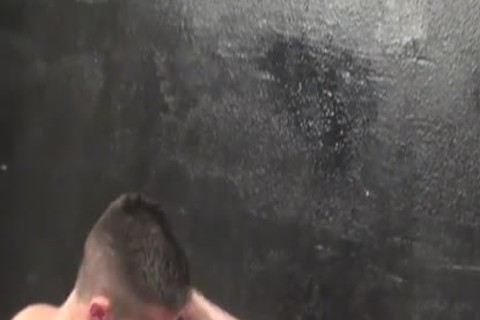 tasty Beard daddy nudeback With his Son