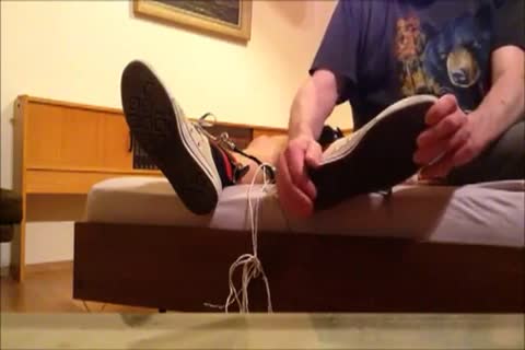 cute Skater Tickled On his Feet