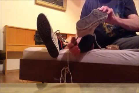cute Skater Tickled On his Feet